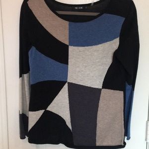 Nic+ Zoe cotton sweater
